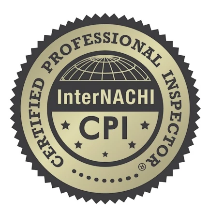 InterNACHI Certified Professional Inspector (CPI) seal